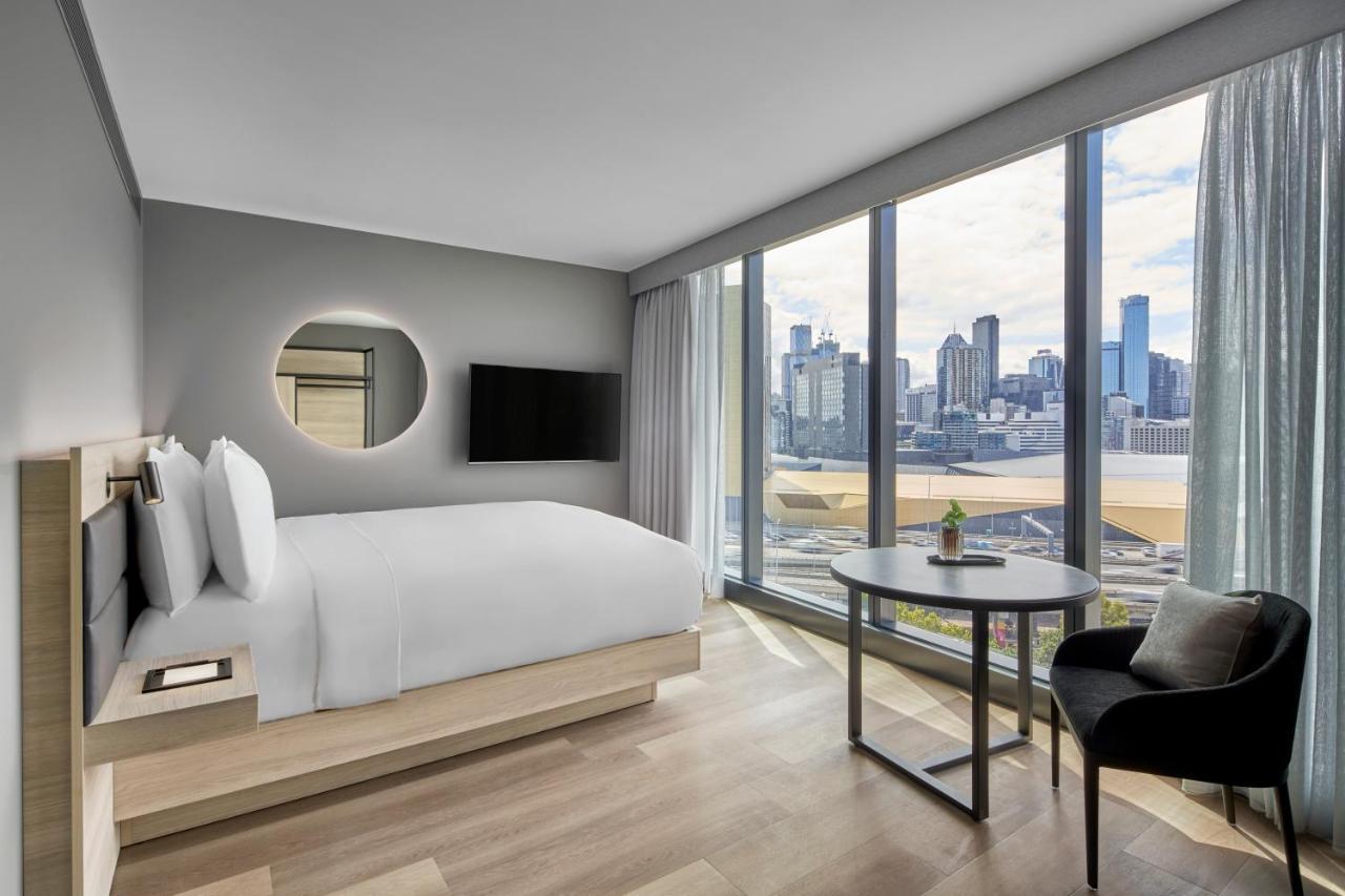 Ac Hotel By Marriott Melbourne Southbank Экстерьер фото