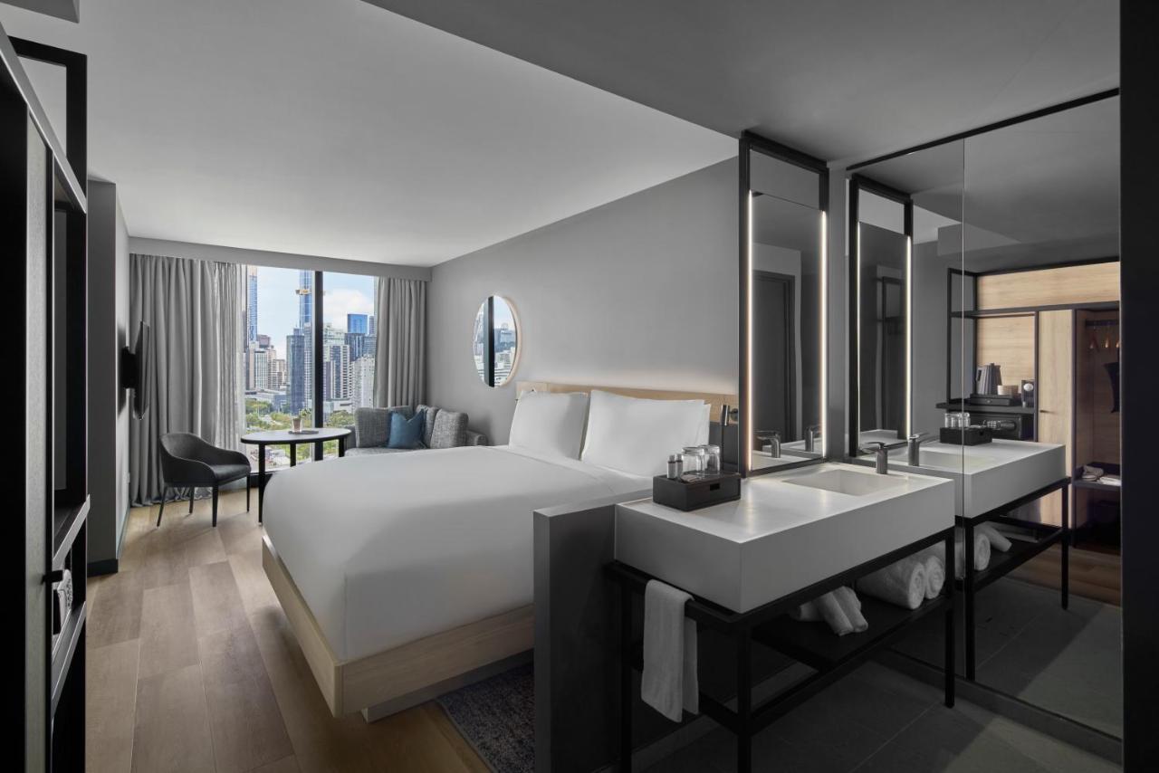 Ac Hotel By Marriott Melbourne Southbank Экстерьер фото