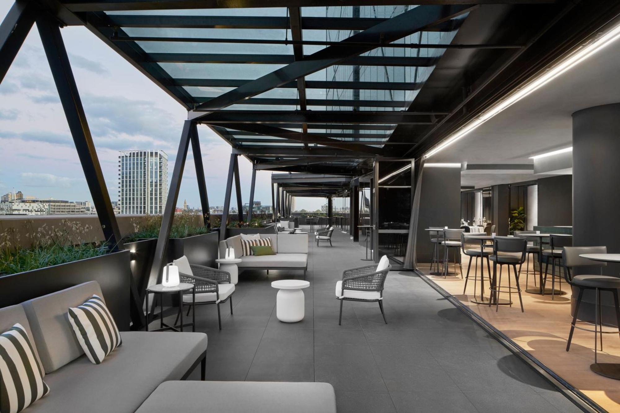 Ac Hotel By Marriott Melbourne Southbank Экстерьер фото