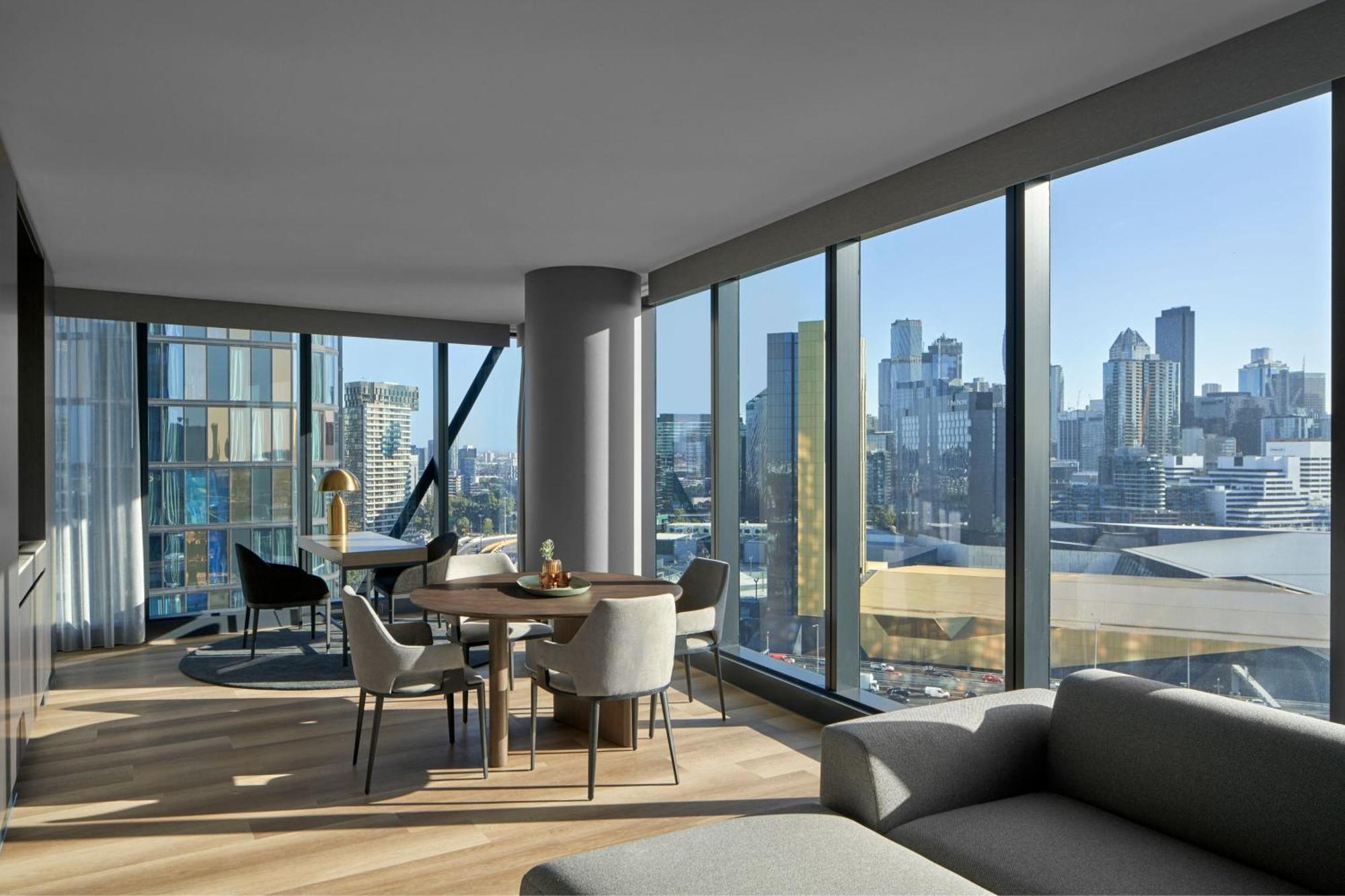 Ac Hotel By Marriott Melbourne Southbank Экстерьер фото